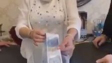 Bankamatiğe Dönüşen Doğum Günü Pastası