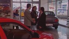 Çiçek Taksi Hyundai Bayi Sahnesi