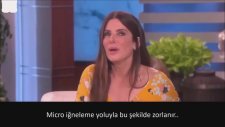Sünnet Derisi İle Gençleşen Sandra Bullock