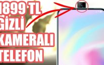 1899 TL’ ye Alınabilecek Ön Kamerası Gizli Ama Otomatik Açılan Telefon: Elephone PX