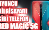 At Sürer Gibi Oyun Oynayabileceğiniz Efsane Oyuncu Telefonu: Nubia Red Magic 5G