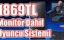 İnternette 1869 TL'ye Her Şey Dahil Satılan Oyuncu Sistemini Satın Alıp Test Ettik!