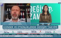 Sinan Ufuk Nergis, A Para kanalında 'Değişim Zamanı' programına canlı yayın konuğu oldu.