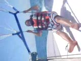 Alişan Güven Parasailing Yaparken