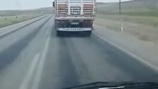Ambulansa Yol Vermeyen Kamyon Sürücüsü