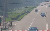 Anayola Girmesiyle Çıkması Bir Olan Sürücü