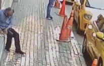 Taksiyi Soyup Selamını Veren Yüzsüz Hırsız