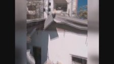 Beyrut'taki Patlamanın Yol Açtığı Yıkım Drone Kamerasında