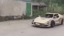 Kartondan Lamborghini Yapmak