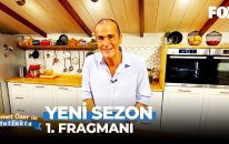 Memet Özer İle Mutfakta Yeni Sezon Cumartesi 11.15'te Fox'ta!