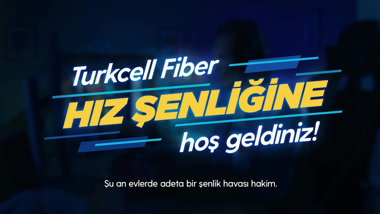 turkcell fiberde hız Şenliği başladı İzlesene com