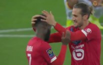 Lille 4-0 Lens - Maç Özeti Golleri (Burak Yılmaz ve Yusuf Yazıcı'nın Golleri)