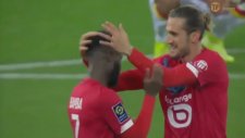 Lille 4-0 Lens - Maç Özeti Golleri (Burak Yılmaz ve Yusuf Yazıcı'nın Golleri)