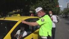 Polis Dezenfektan Sordu Taksici Tıraş Losyonu Gösterdi