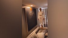 Bahar Candan Koltuk Tepesinde İstiklal Marşı Okudu