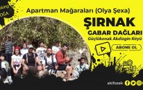 Şırnak Gabar Dağlarında İlk kez Trekking ve Doğa Yürüyüşü