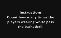 selective attention test