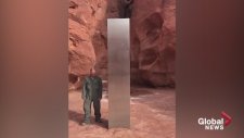 Amerika'da Çölde Keşfedilen Gizemli Metal Blok