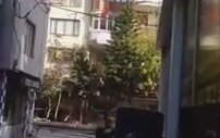 Malatya Depreminde Binanın Yıkılma Anı