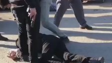 Kahramanmaraş'ta Polisi Şehit Eden Zanlının Yakalanma Anı