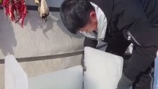 Buzdan Buzdolabı Yapan Moğol