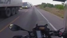Ata Çarpan Motosikletli