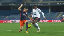 Montpellier 2-3 Lille (Maç Özeti 23 Aralık 2020)