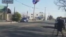 Noel Baba Elektrik Tellerine Takıldı