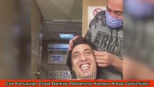 Kemal Sunal'lı Reklam Filminin Kamera Arkası