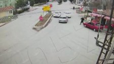 Amasya’daki Feci Tren Kazası Kamerada