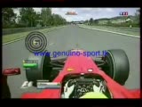 felipe massa kötü kaza yaptı