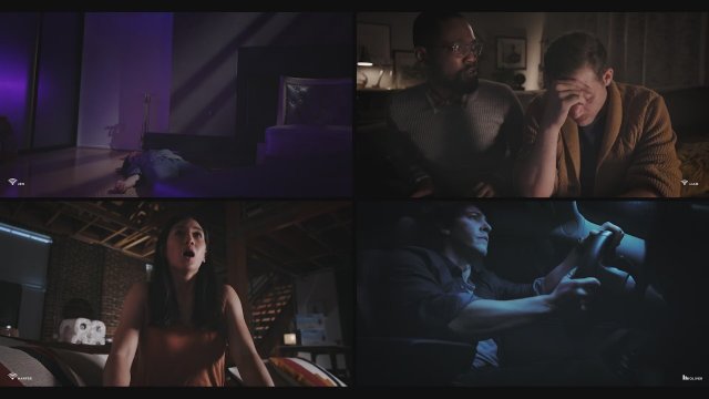 Safer at Home (2021) Fragman