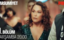 Masumiyet İlk Bölümüyle Çarşamba 20.00'de FOX'ta!