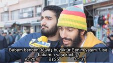 Vatandaşların Yaş Problemi ile İmtihanı