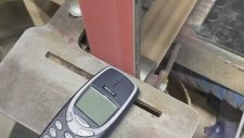 Zımpara ile Hiç Olan Nokia 3310