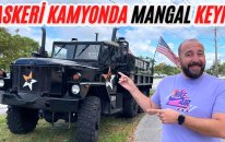 Askeri Kamyonda Mangal Keyfi: 17 Dolara 700 Gram Et!