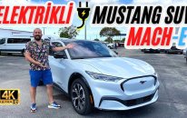 Elektrikli Ford Mustang Mach-E SUV 2021 İncelemesi: Tesla Killer!
