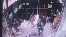 Rusya’da İnşaat Alanındaki Korkunç İş Kazası