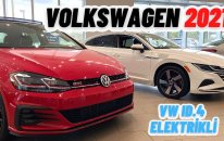 Amerika'da VolksWagen Fiyatları 2021 | VW Atlas, VW Golf GTI, VW ID 4 Elektrikli