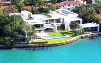 Miami En Pahalı Süper Lüks Evleri | Denize Sıfır Amerika Malikaneleri