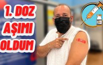Amerika'da 1. Doz Asımı Oldum: Ustune Para Verdiler