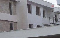 4. Kattan Düşen İşçi Ağır Yaralandı