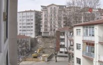 Bakan Soylu İstinat Duvarı Çöken Binayla Alakalı İncelemelerde Bulundu