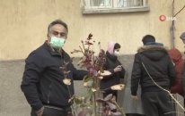 İstinat Duvarı Çöken Bina Sakinleri Mağduriyetlerini Anlattı