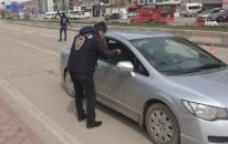 Kırıkkale’de Korona Virüs Denetimleri: Sürücü Ve Yolcuların