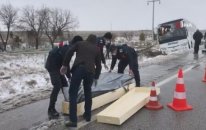 Konya‘da 2 Tur Otobüsü Kaza Yaptı: 1 Ölü, 40’dan Fazla Yaralı