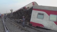 Mısır'da Tren Kazası