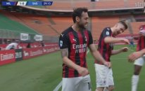 Hakan Çalhanoğlu'nun Süper Golü (Milan - Sassuolo)