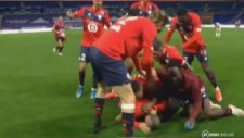 Burak Yılmaz'ın Muhteşem Golleri (Olympic Lyon 2-3 Lille)