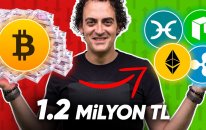 1.200.000 TL'lik AltCoin ALDIK! (Bitcoin'in Kârını ETH, NEO, XRP ve HOLO'ya Bastık!)